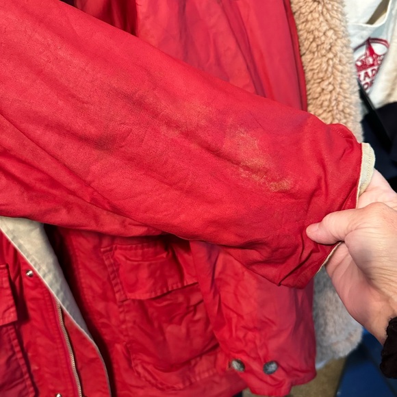 Vintage Men’s small Fila Sport Rain coat - Picture 4 of 8